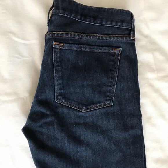 J. Crew Toothpick Ankle Dark Denim Sz 29 - Picture 5 of 5